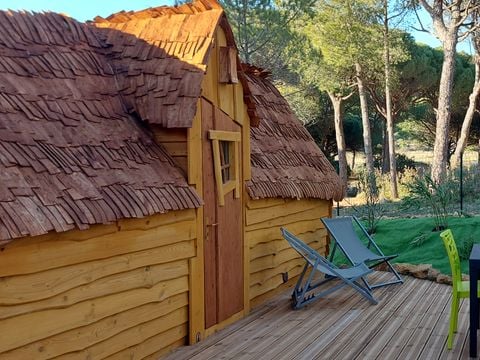 HÉBERGEMENT INSOLITE 2 personnes - Cabane Enchantée