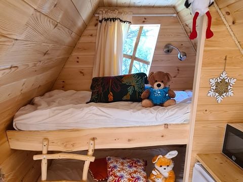 HÉBERGEMENT INSOLITE 2 personnes - Cabane Enchantée