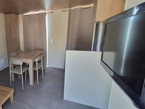 MOBILHOME 6 personnes - Cottage Signature + Jacuzzi