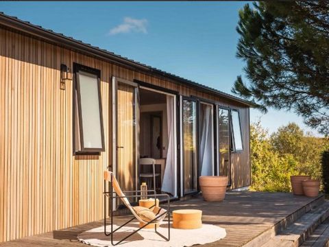 MOBILHOME 6 personnes - Cottage Signature + Jacuzzi