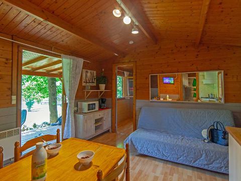 CHALET 4 personnes - CH2 TRADITION 32 m²