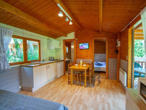 CHALET 4 personnes - CH2 TRADITION 32 m²