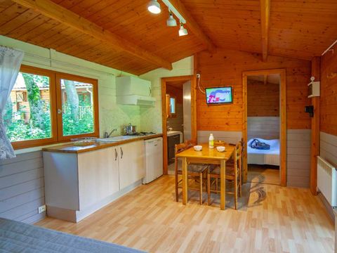 CHALET 4 personnes - CH2 TRADITION 32 m²