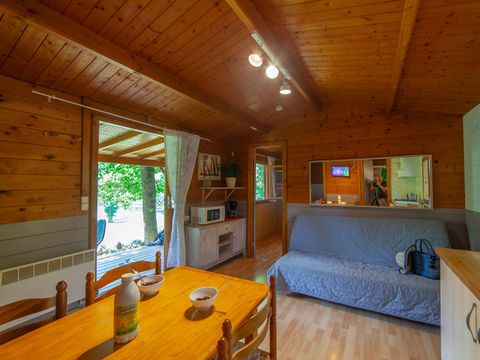 CHALET 4 personnes - CH2 TRADITION 32 m²