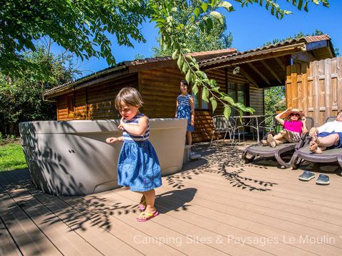 CHALET 7 personnes - CH2 BIEN-ÊTRE 35 m²
