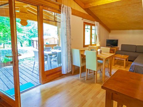 CHALET 7 personnes - CH2 BIEN-ÊTRE 35 m²