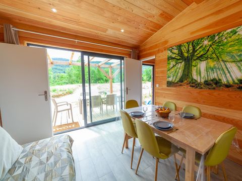 CHALET 6 personnes - CH2 ECOLOCHIC 37 m²
