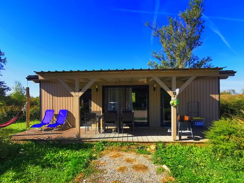 CHALET 6 personnes - CH2 ECOLOCHIC 37 m²