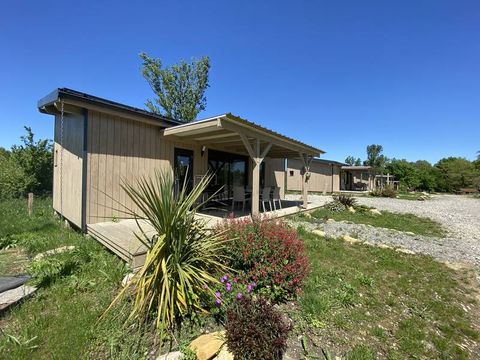 CHALET 6 personnes - CH2 ECOLOCHIC 37 m²