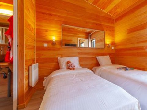 CHALET 6 personnes - CH2 ECOLOCHIC 37 m²