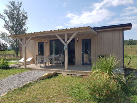 CHALET 6 personnes - CH2 ECOLOCHIC 37 m²