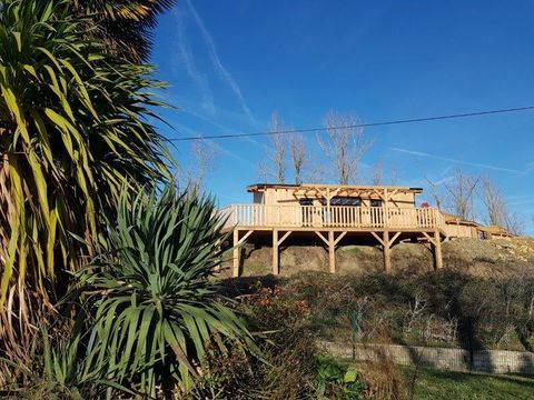 CHALET 8 personnes - CH2 ECOLOCHIC PAYSAGE 37 m²