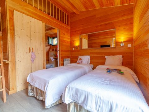 CHALET 8 personnes - CH2 ECOLOCHIC PAYSAGE 37 m²