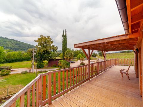 CHALET 8 personnes - CH2 ECOLOCHIC PAYSAGE 37 m²