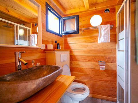 CHALET 8 personnes - CH2 ECOLOCHIC PAYSAGE 37 m²