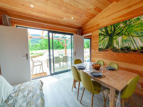 CHALET 8 personnes - CH2 ECOLOCHIC PAYSAGE 37 m²