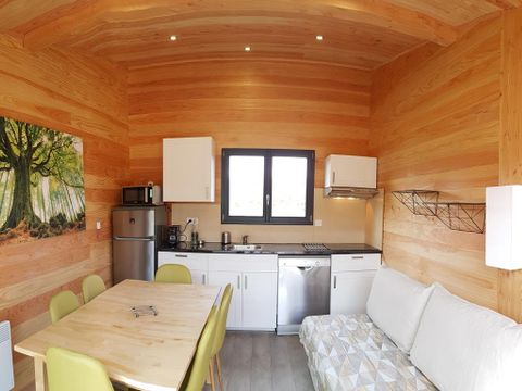 CHALET 8 personnes - CH2 ECOLOCHIC PAYSAGE 37 m²