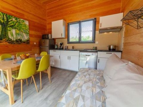 CHALET 8 personnes - CH2 ECOLOCHIC PAYSAGE 37 m²