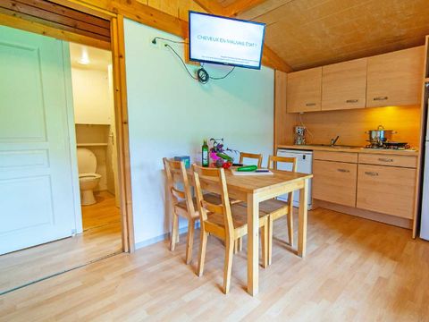 CHALET 8 personnes - CH3 ESPACE 35 m²