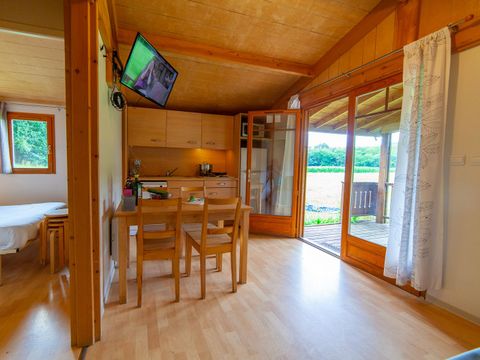 CHALET 8 personnes - CH3 ESPACE 35 m²