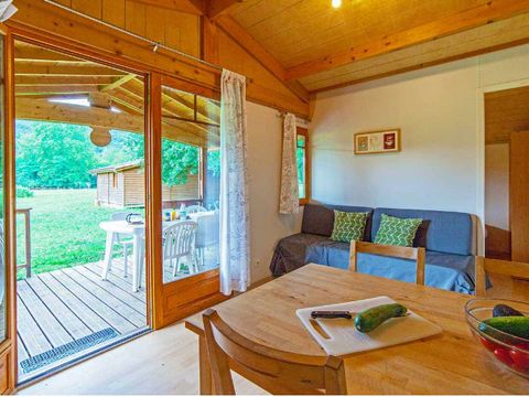 CHALET 8 personnes - CH3 ESPACE 35 m²