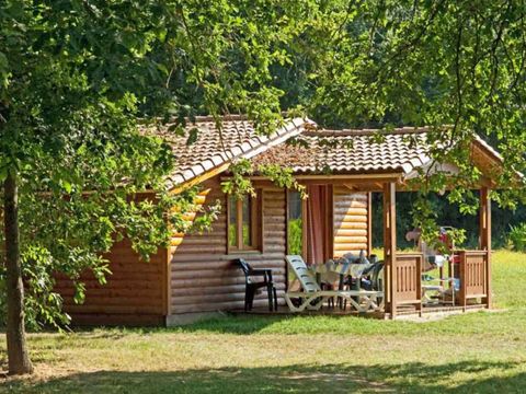 CHALET 8 personnes - CH3 ESPACE 35 m²