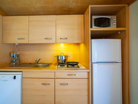 CHALET 8 personnes - CH3 ESPACE 35 m²