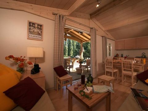 CHALET 5 personnes - CH2 ESPACE 35 m²