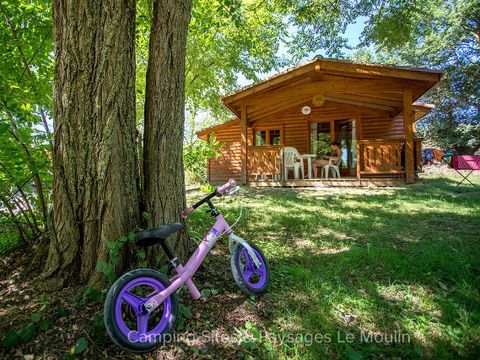 CHALET 7 personnes - CH2 ESPACE 35 m²