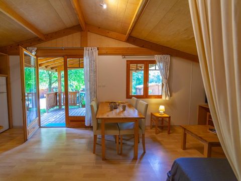 CHALET 7 personnes - CH2 ESPACE 35 m²