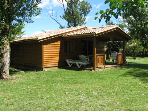 CHALET 7 personnes - CH2 ESPACE 35 m²
