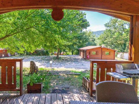 CHALET 7 personnes - CH2 ESPACE 35 m²