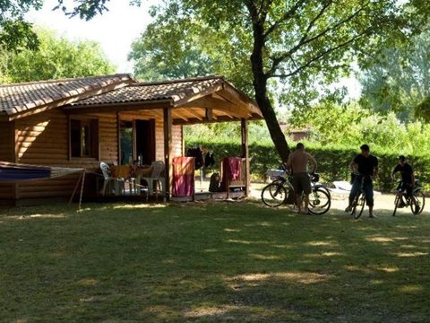 CHALET 5 personnes - CH2 ESPACE 35 m²