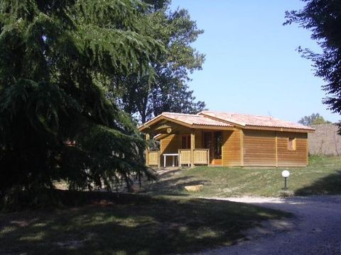 CHALET 5 personnes - CH2 ESPACE 35 m²