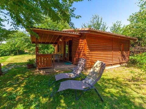 CHALET 7 personnes - CH2 ESPACE 35 m²