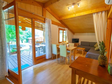 CHALET 7 personnes - CH2 ESPACE 35 m²