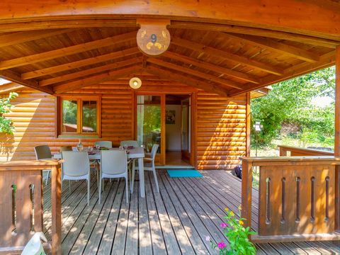CHALET 7 personnes - CH2 ESPACE 35 m²