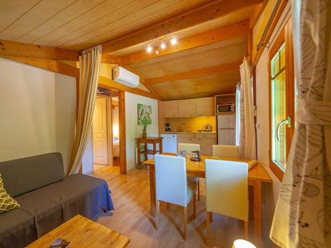 CHALET 7 personnes - CH2 ESPACE 35 m²