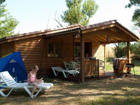 CHALET 7 personnes - CH2 ESPACE 35 m²