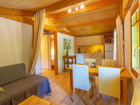 CHALET 5 personnes - CH2 ESPACE 35 m²