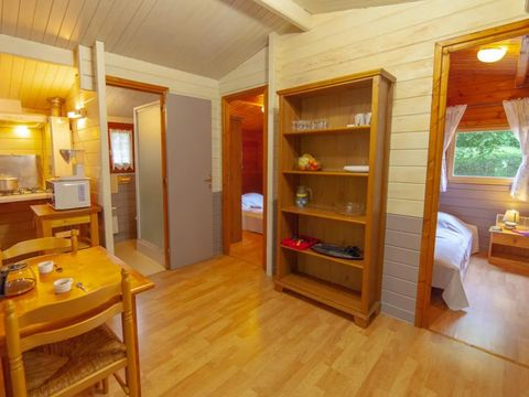 CHALET 6 personnes - CH2 TRADITION 32 m²