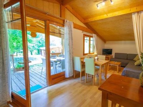 CHALET 7 personnes - CH2 TRADITION 32 m²