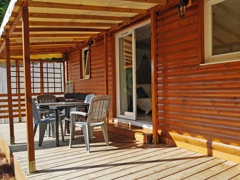 CHALET 2 personnes - Espace Studio