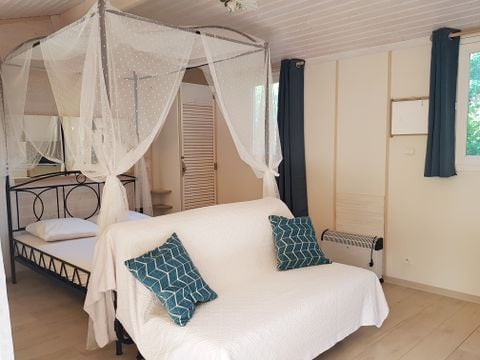 CHALET 2 personnes - Espace Studio