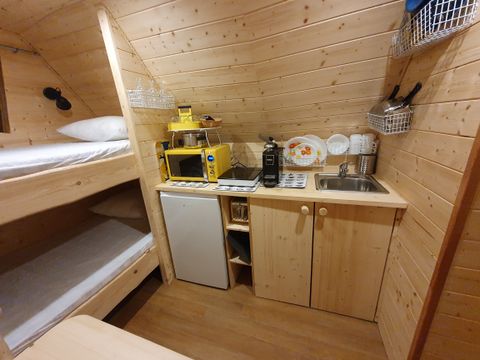 HÉBERGEMENT INSOLITE 4 personnes - Mini Cabane Magique Insolite Premium