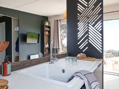 MOBILHOME 6 personnes - Cottage Premium - 3 chambres