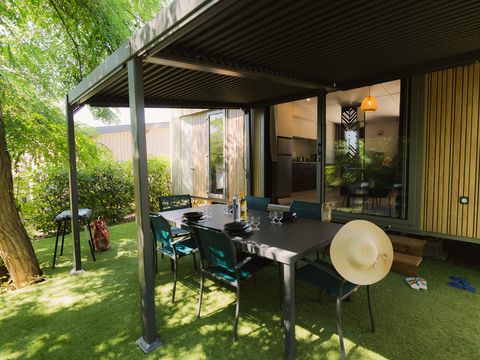 MOBILHOME 6 personnes - Cottage Premium - 3 chambres