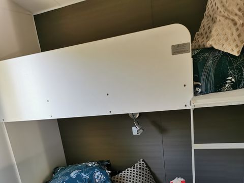 MOBILHOME 5 personnes - Confort Plus 2 chambres 28m² (Clim+TV)
