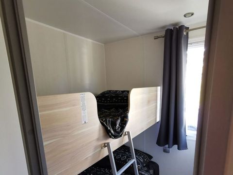 MOBILHOME 6 personnes - Confort 3 chambres 32m² (TV)