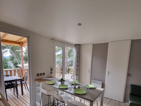 MOBILHOME 6 personnes - En Vau